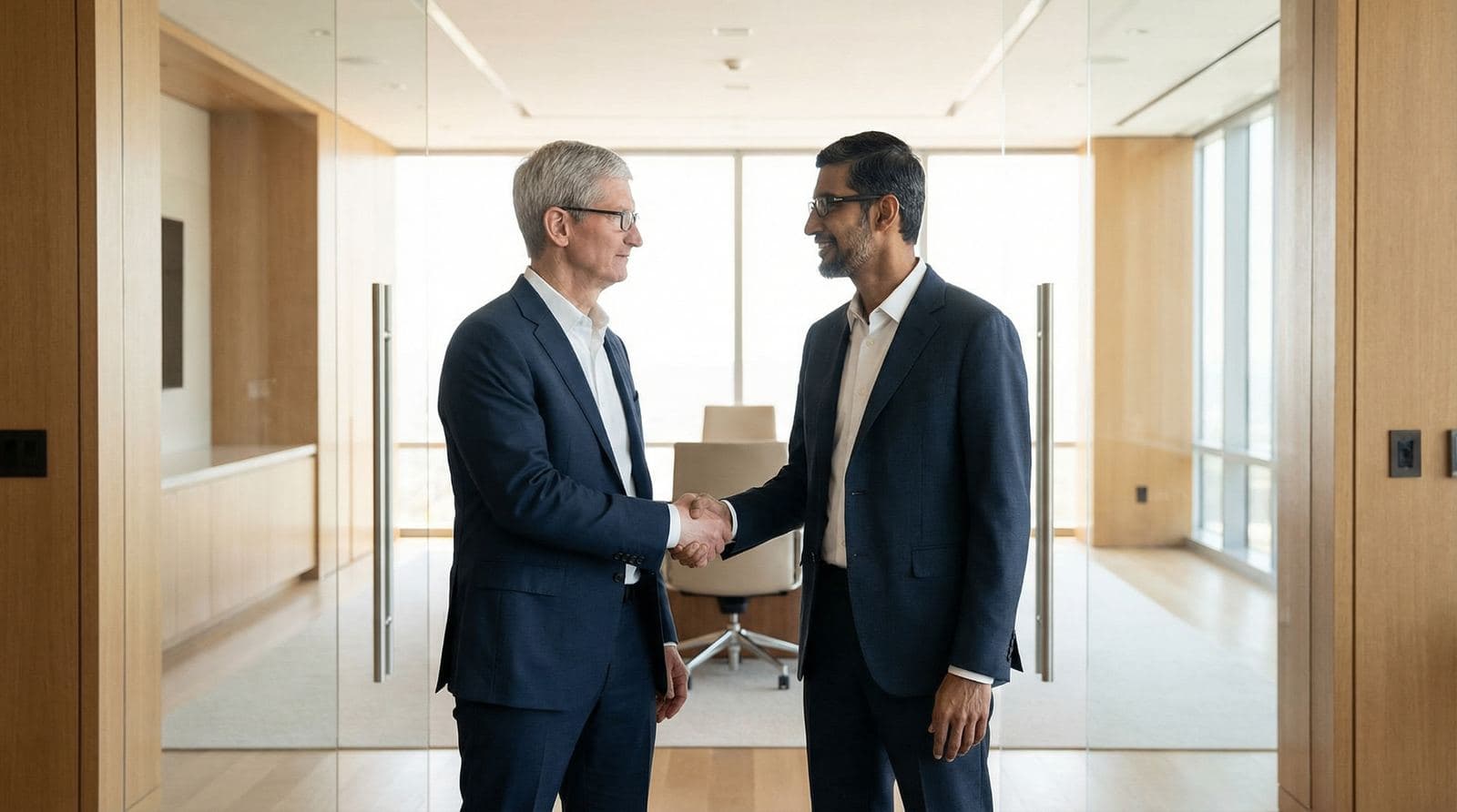 Apple Chooses Google. And the AI Game Changes Forever.