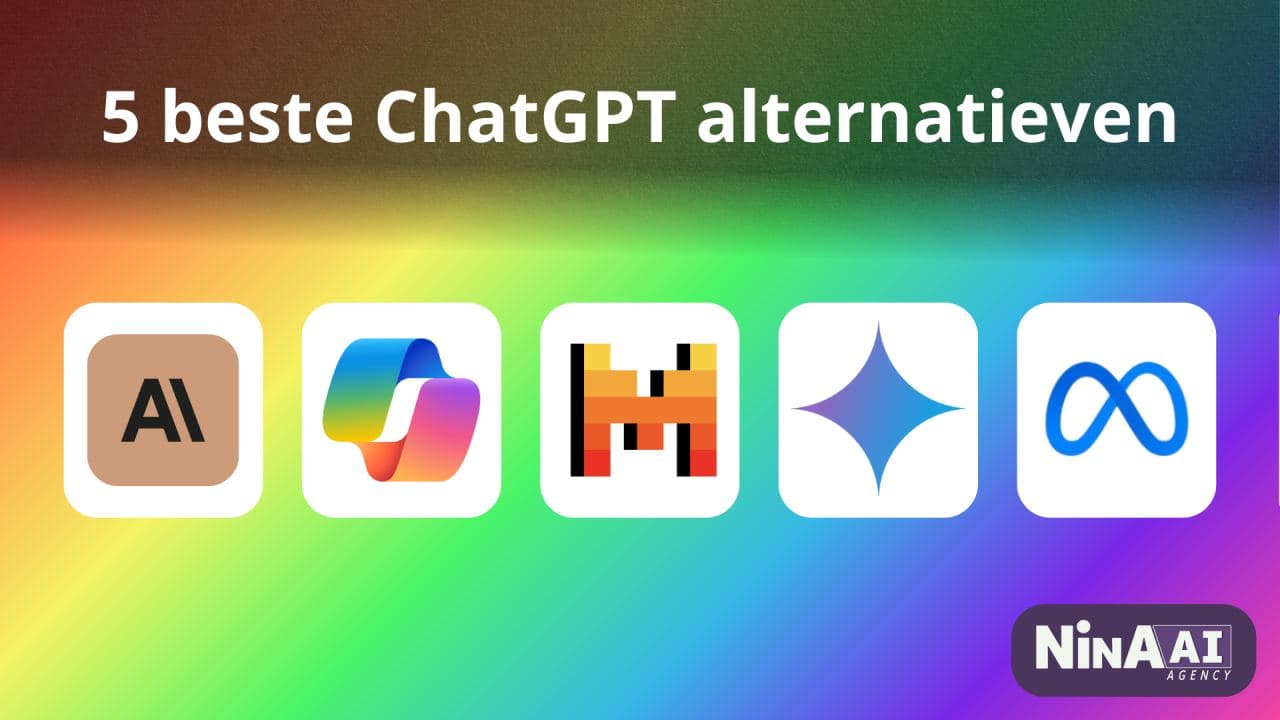 The 5 Best ChatGPT Alternatives