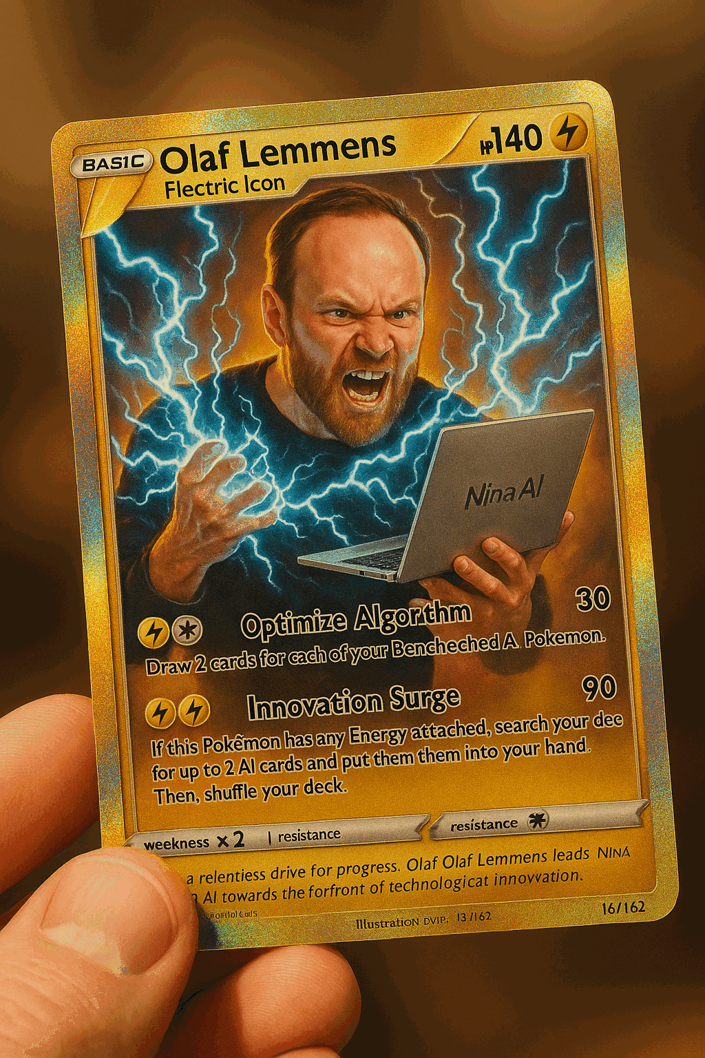 Pokemon card result example 2