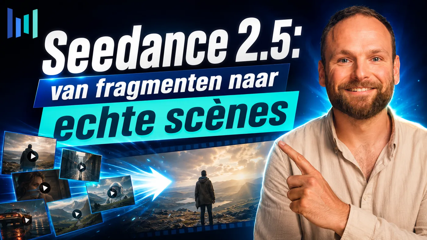 Seedance 2.5: van fragmenten naar echte scènes