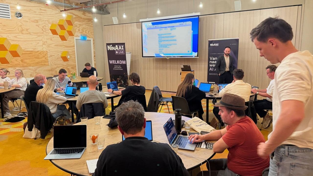 The antidote to 20 cold emails a week is a workshop room