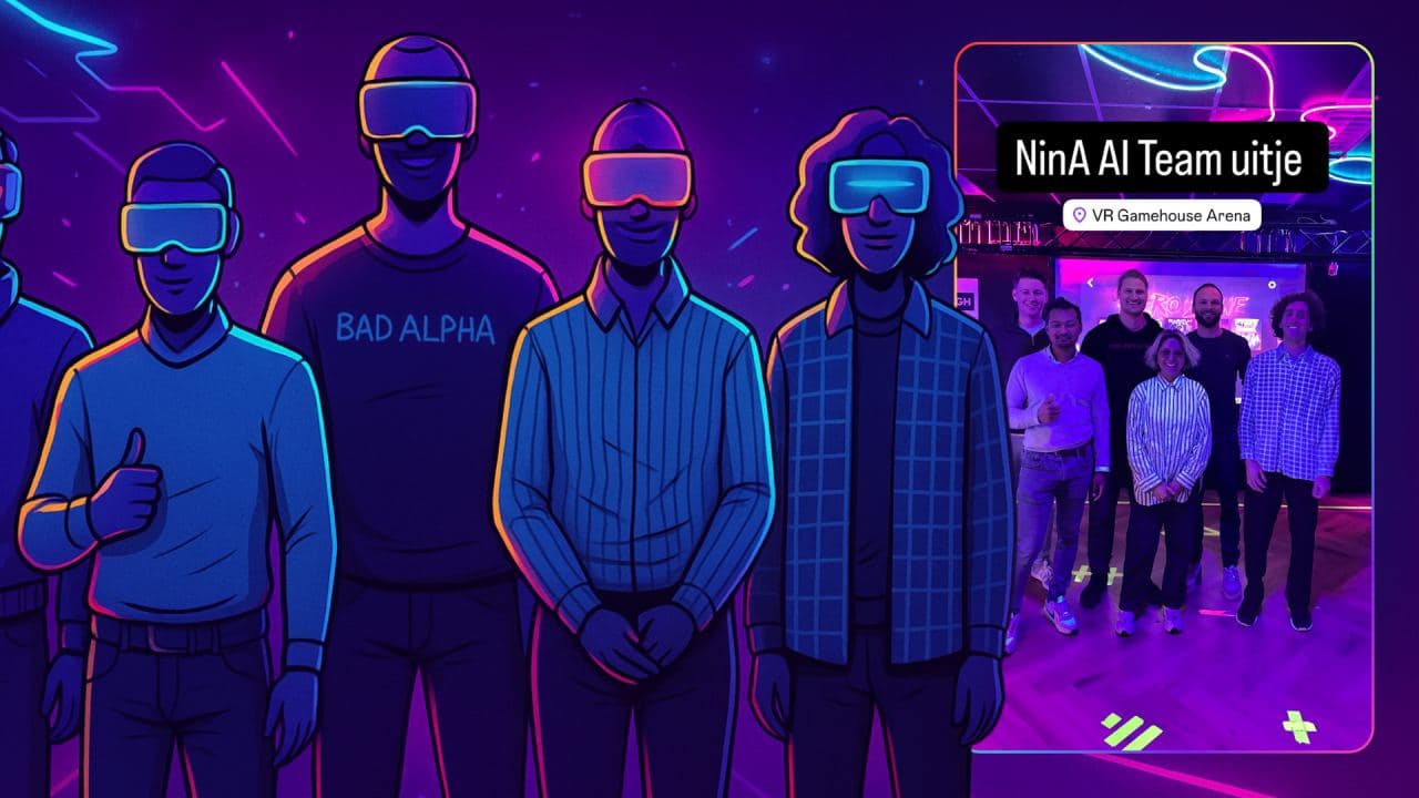 From Startup to Team (in VR)