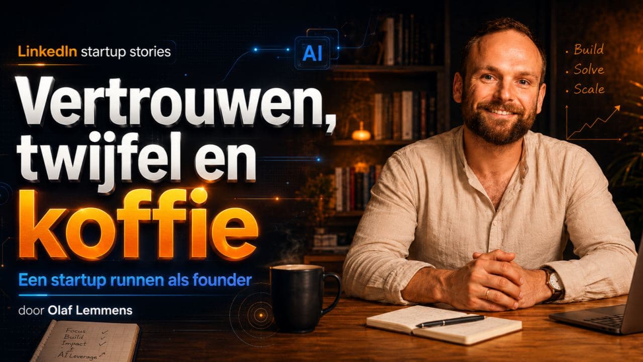 Running a startup on trust, doubt and coffee