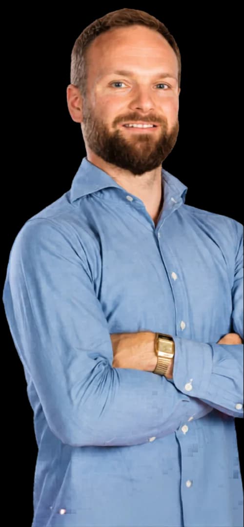 Olaf Lemmens, spreker en oprichter van NinA AI Agency