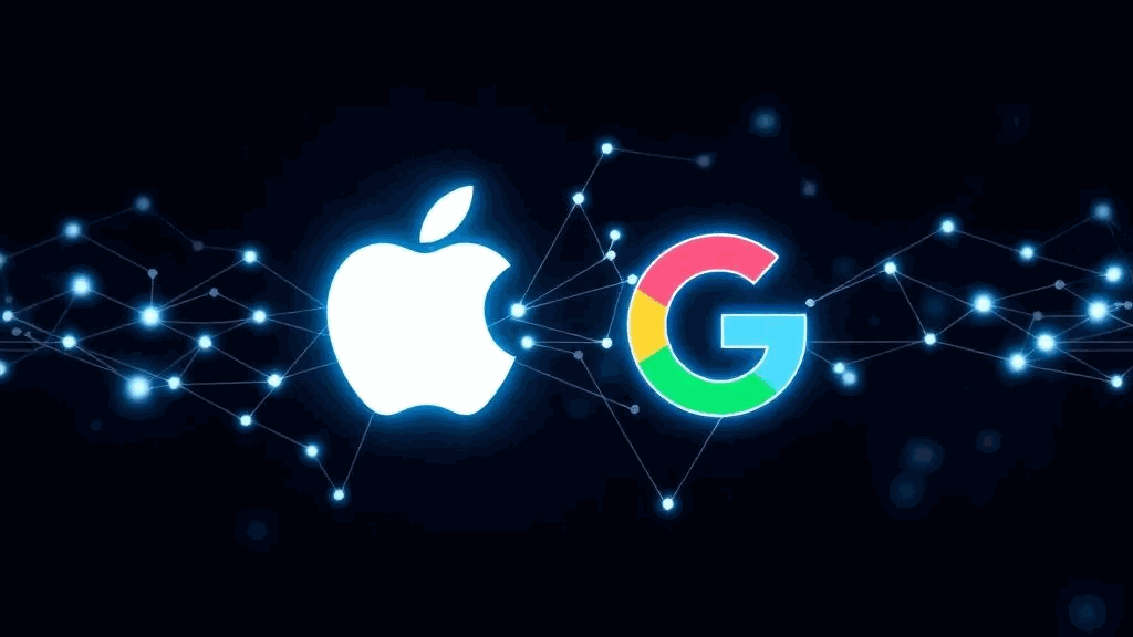 Apple en Google AI netwerk integratie