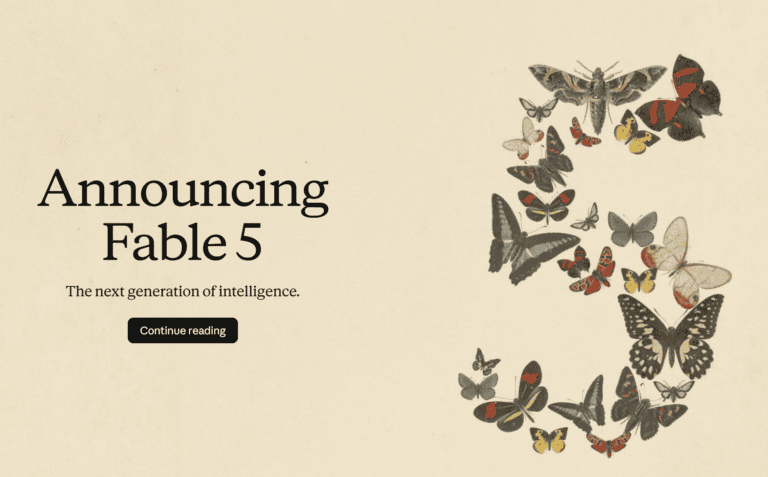 Claude Fable 5 is Mythos voor het grote publiek - Techzine.nl