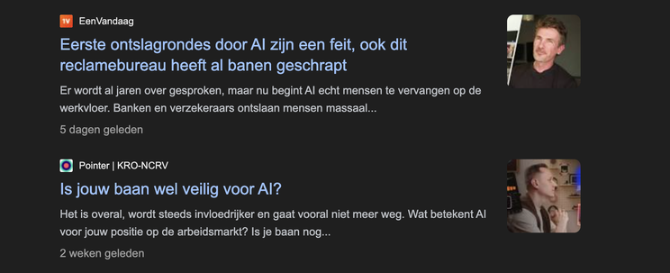 De mens in onze AI machine — illustratie
