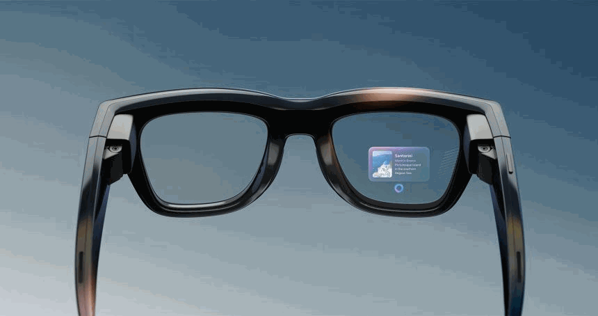 Meta Ray-Ban Display AI glasses