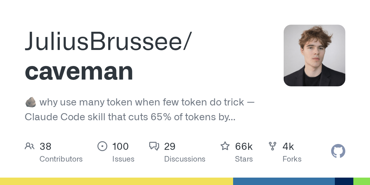 Caveman: AI-skill voor beknopte communicatie