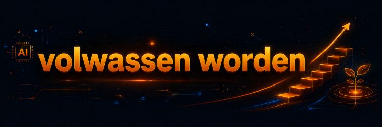 Volwassen worden — illustratie